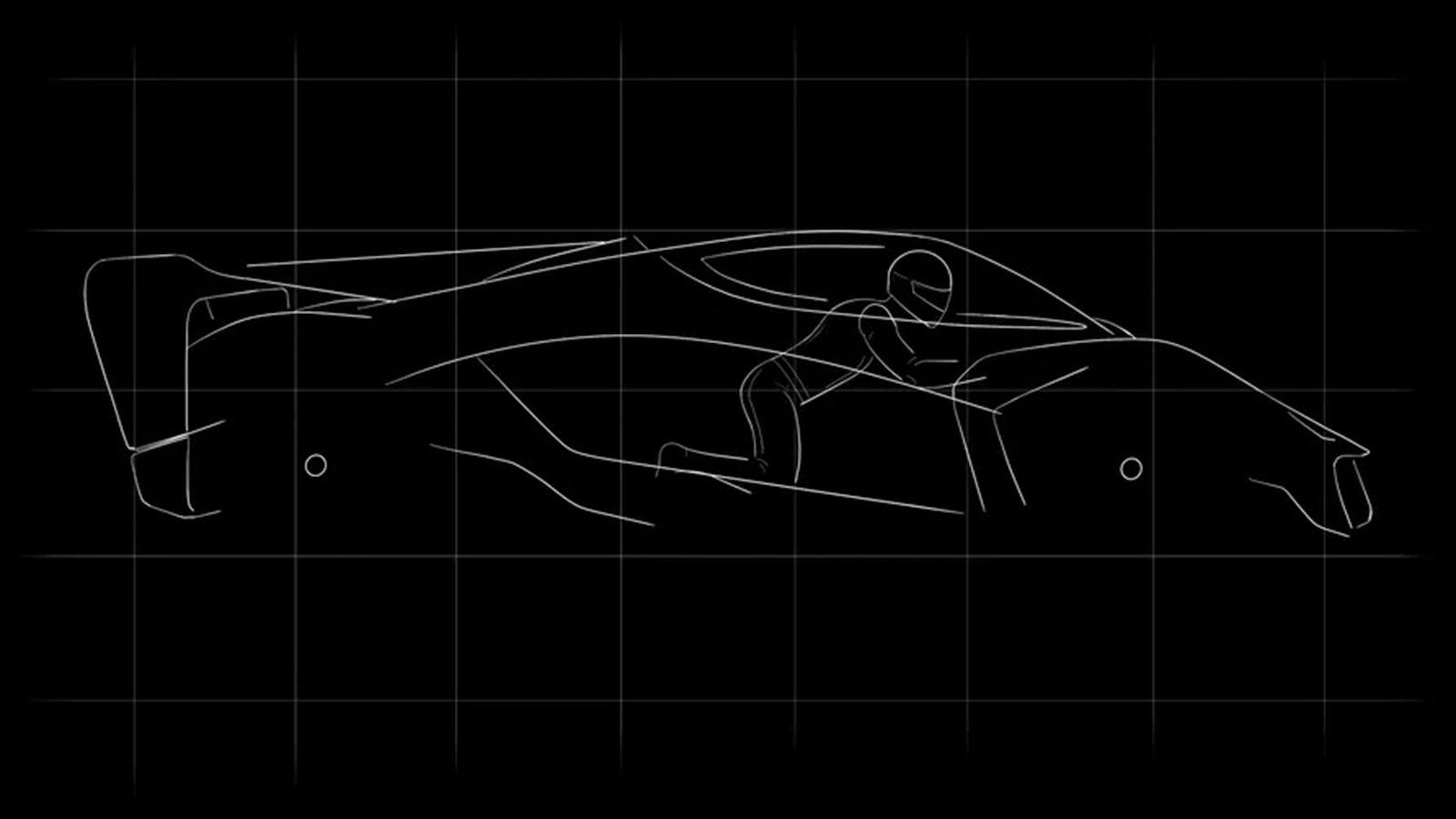Νέο hypercar έχει θέση οδήγησης όπως τα superbikes! 